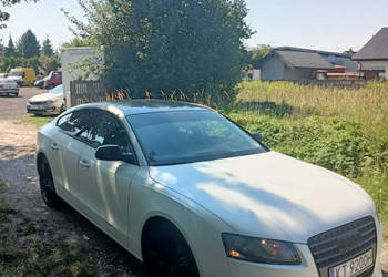 Audi A5 Sportback Audi A5 2.0TFSI 180km 10r 8T (2007-2016)