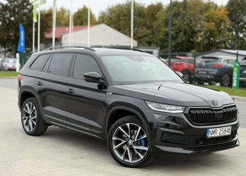 Škoda Kodiaq 2.0 TDI / 150KM FULL LED SportLine 7Osobowy Panorama Grzana K…