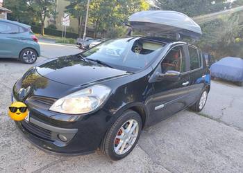 Renault Clio III 1.2 16V RIP CURL. 2007. Klima. ALU.