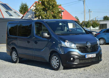 Renault Trafic 1.6D 2017r/ 9 Osobowy/ Navi/ Kamera/ 130 Tys Km/ Sprowadzon…