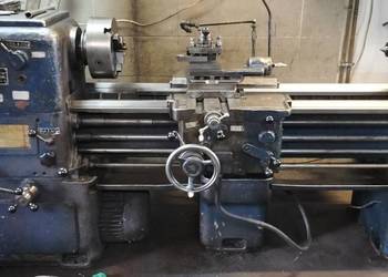 Tokarka uniwersalna TUD 50 x 1500