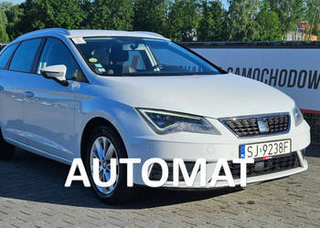 Seat Leon po lifcie* 1,6 tdi 115ps* automat* full led* nawigacja* ICDauto …