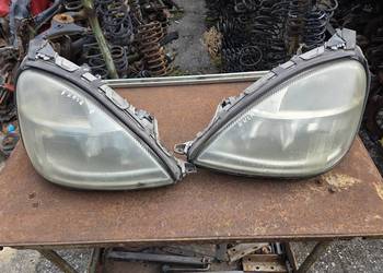 Lampy przedni Mercedes a klasa