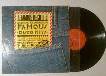 13 FAMOUS DISCO HITS