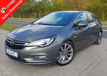 Opel Astra 1,4 Turbo Benzyna Klimatronik Navi Kamera Zarejestrowany Gwaran…
