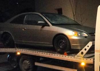 Honda Civic VII Coupe 1.7 125 KM manual wszystkie części