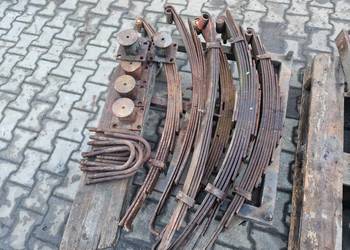 Resory do przyczepy D 47 D 46 D 732