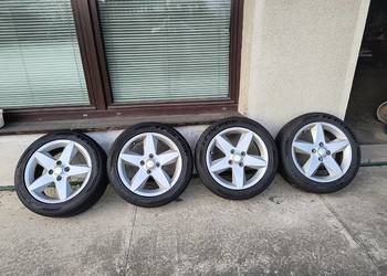 Komplet kół aluminiowych z letnimi oponami 215 50 R17 Chevrolet Epica