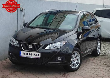 Seat Ibiza COPA, FL, 1.4 benzyna, Tempomat, podg.fotele, cz. park. alu, za…