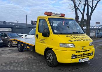 Fiat Ducato AUTO POMOC | 2.8 | 2005ROK | 1530KG ŁADOWNOŚĆ |