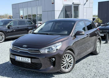 Kia Rio 1.4 16V MPI blue 100KM 2017r. XL. tylko 89tys km!!! serwisowana, n…