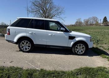 Range rover 3,0 sport  salon polska 4x4 hak 3500kg