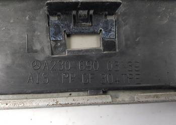 OSŁONY SŁUPKA PRZÓD 2306900339 SL 350 C744 R230 OSŁONY SŁUPKA PRZÓD 2306900339 SL 350 C744 R230