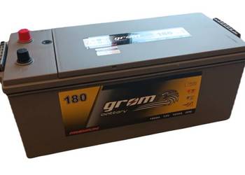 Akumulator GROM Premium 180Ah 1050A EN LEWY PLUS 532-355-508