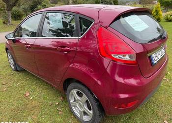 Ford Fiesta Mk7 (2008 - 2017) 1.2 Ghia EU5