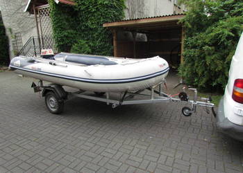 Ponton Honda ,cena nowego 9000.tys