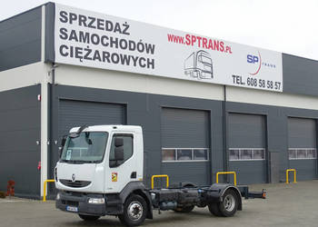Renault Midlum 220 DXI Fabryczny ADR Sprowadzony EURO 5 Rama Pod Zabudowę …