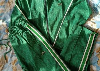 Komplet dresowy Lacoste Monogram - regular fit, rozmiar S