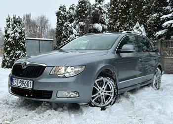 Skoda Superb II 2.0 TDI 170 km Bogata wersja