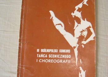 III Ogólnopolski Konkurs Tańca i Choreografii Gdańsk 1979/Folder