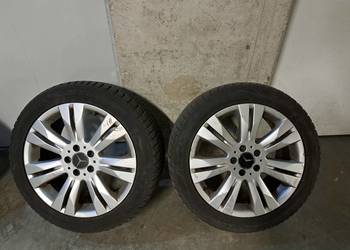 Felgi aluminiowe z oponami zimowymi  18 calowe Mercedes w221 18