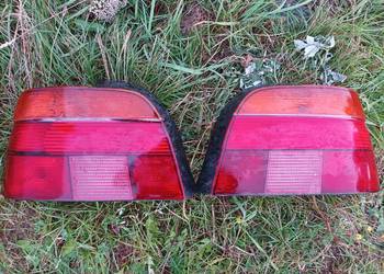 Lampy e39 tył
