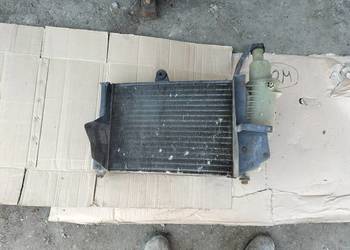 FIAT PUNTO 1 MK1 CHŁODNICA WODY WENYLATOR CHŁODNICY ŁAPACZ POWIETRZA