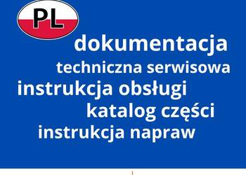 Blanchard Instrukcja obsługi, DTR, napraw, serwisowa, katalog części