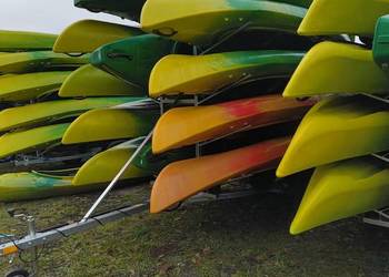 Kajaki polietylenowe nowe i używane