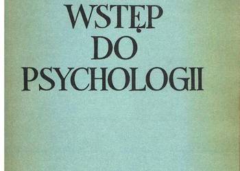 Wstęp do psychologii- Tadeusz Tomaszewski  F.A.