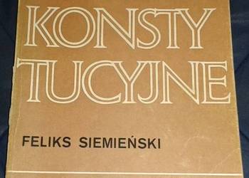 Prawo konstytucyjne - Feliks Siemieński