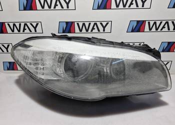 BMW F10 F11 LAMPA PRAWA PRAWY PRZÓD BIXENON SKRETNY EUROPA 7203252