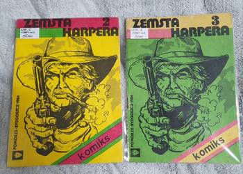 Zemsta Harpera - 2 komiksy, 1984 rok