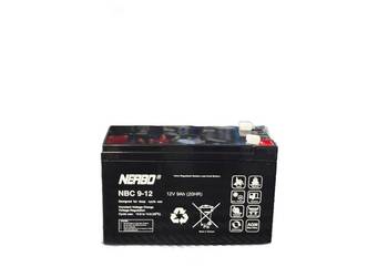 Akumulator NERBO 12V 9Ah L+ NBC 9-12