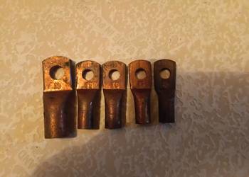 Końcówka miedziana oczkowa 70 35 25