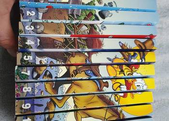 Gigant Poleca - zestaw 10 tomów, rocznik 2011