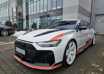 Audi RS6 Avant GT 1 z 660. Carbon. Kute felgi. Ceramika. Gwintowane zawies…