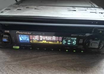 PIONEER DEH-P4100R klasyk radio samochodowe PIONEER DEH-P4100R klasyk radio samochodowe