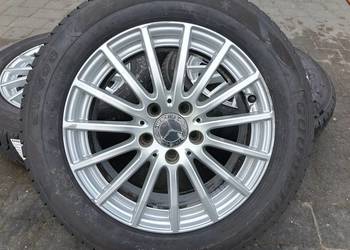 Koła zimowe Mercedes C-Klasa W205 – 16" Oryginał – komplet 5x112