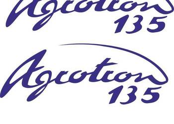 naklejki deutz fahr agrotron 135