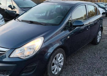 Opel Corsa Alufelgi/Klimatyzacja/Ładna D (2006-2014)