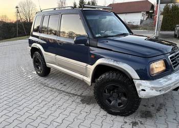 Sprzedam zamienię vitara 1 2.0v6 za motocykl
