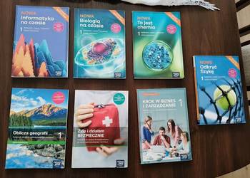 Podręczniki szkolne liceum i technikum klasa 1