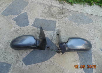 Lusterko zewnętrzne lewe lub prawe elektryczne Ford Focus mk1 98-04 grafit