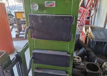 Pięć na ekogroszek drewno węgiel z podajnikiem 18-20kw