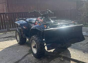 Quad Linhai 260 z pługiem/ZROBIONY REMONT Quad Linhai 260 z pługiem/ZROBIONY REMONT
