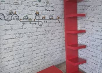 Regał Ikea + półka lack