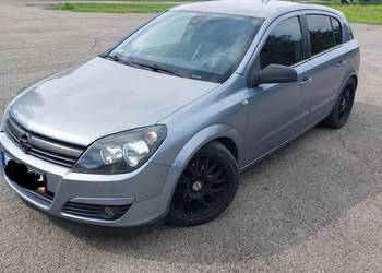Opel Astra H 1.8 B+G wersja Cosmo sport