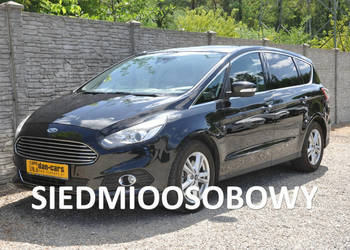 Ford S-Max 2.0TDCi 150KM manual 7 foteli Kamera Radio SONY nowy rozrząd II…
