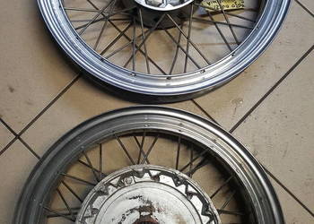 Felgi przód i tył do Moto Guzzi EV 1100 California